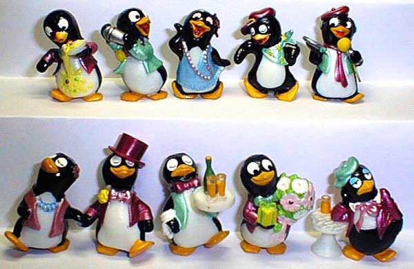 Пингвины в баре. Европа.